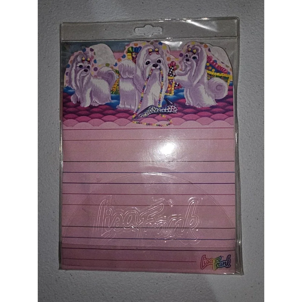 Vintage Lisa Frank Stationery Set Sealed Princess Pearls Imaginationery 90s